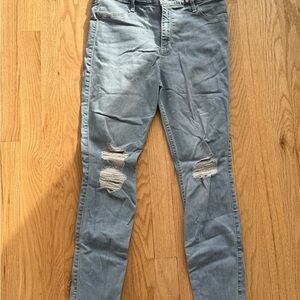 Hollister Light Blue Denim Jeans